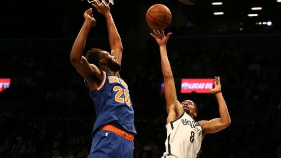 NBA - Robinson deve abbandonare la partita tra Knicks e Nets