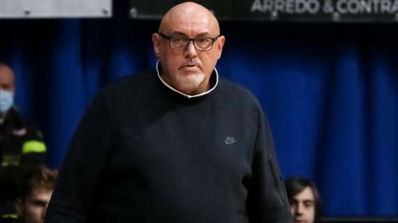 Matteo Boniciolli (APU Udine) il miglior allenatore della Serie A2 2021-22