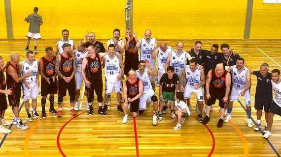 Maxibasket - Buona anche la seconda per l’Italia Underdogs Over 45
