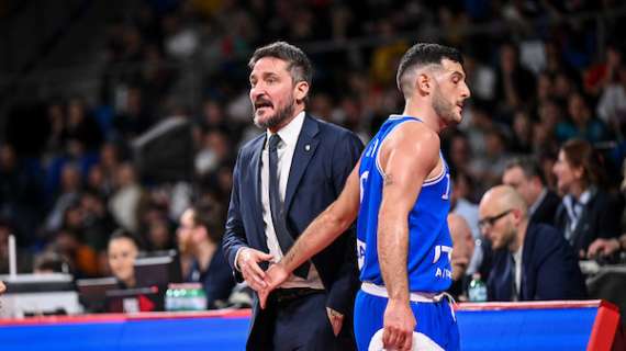 Marco Spissu: «Io in Nazionale solo per Pozzecco? Mi metto a ridere quando lo leggo...»