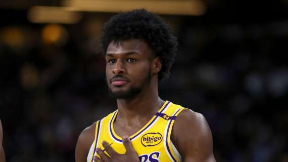 NBA - I Lakers cambiano idea: Bronny James gioca anche in trasferta in GLeague