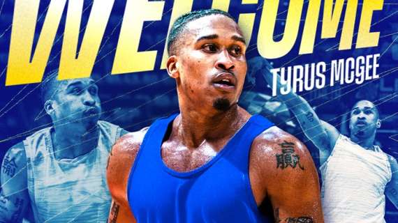 UFFICIALE A2 - Colpaccio Verona, annunciato Tyrus McGee