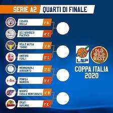 LNP Coppa Italia Old Wild West 2020 Serie A2 - Info biglietti