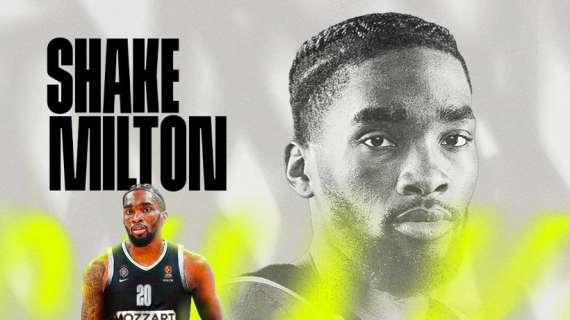 UFFICIALE EL - Partizan Belgrado, annunciato il colpo Shake Milton: biennale