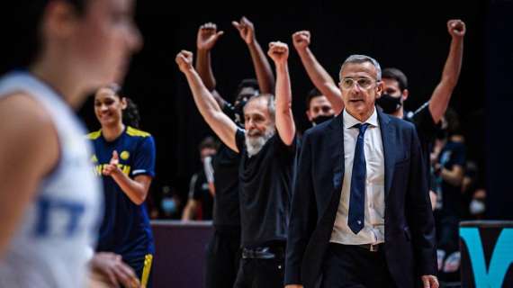 Eurobasket Women 2021: le parole di coach Lardo  e di Sabrina Cinili