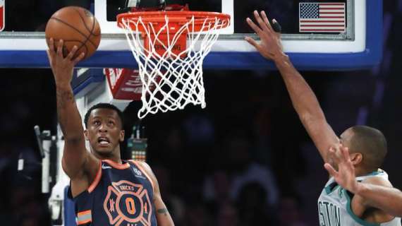 NBA - I New York Knicks si separano da Troy Williams