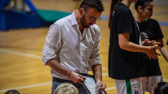 A2 F - Il Ponzano Basket riparte da coach Filippo Campagnolo