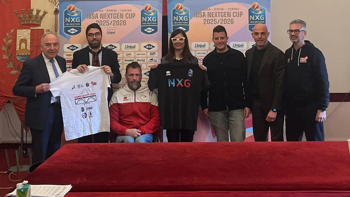 LBA - Presentata a Rimini la seconda tappa della IBSA NextGen Cup 2025/26