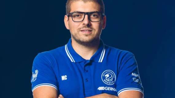 UFFICIALE LBA - Matteo Cotelli nuovo coach della Germani Brescia