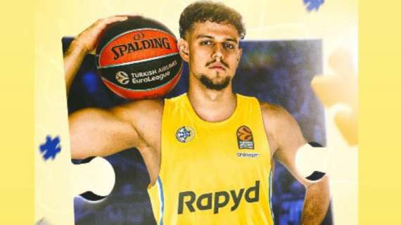 UFFICIALE EL - Maccabi Tel Aviv, altro annuncio: preso Uros Trifunovic