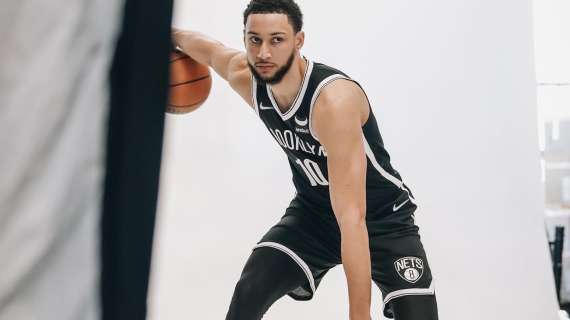 NBA - Nets, Ben Simmons ha il via libera per il training camp