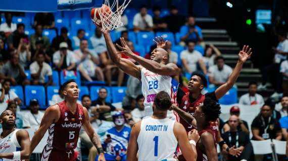 Puerto Rico domina Venezuela e vola ai quarti di finale dell’AmeriCup