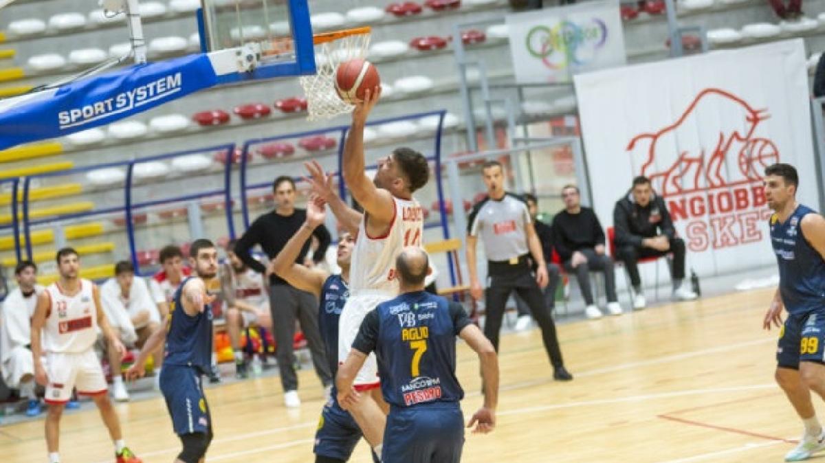 Serie B - San Giobbe Chiusi, vittoria col brivido contro Loreto Pesaro