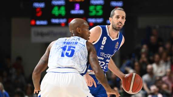 LBA - Brescia, Della Valle "Ivanovic e il Buducnost importanti per il mio gioco"