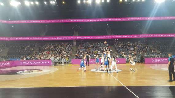 EuroCup Women - Amaro ritorno in Europa per l’U Cluj, vince l’Eleftheria