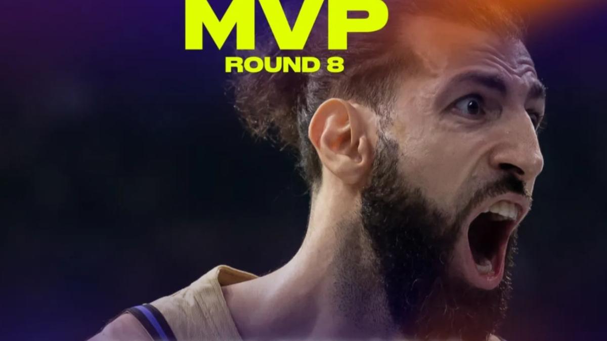 Ufficiale: Toko Shengelia show, è l'MVP del Round 8 di EuroLeague!
