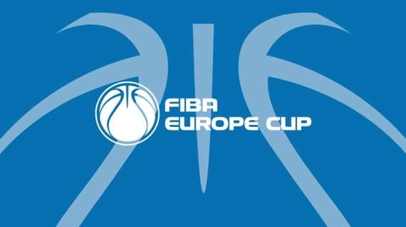 Il tabellone dei quarti di finale della FIBA Europe Cup