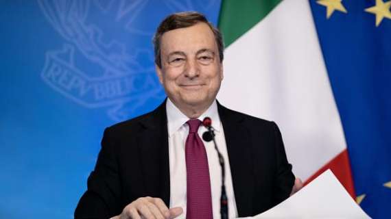 Il presidente Mario Draghi: "Da piccolo volevo fare il playmaker"