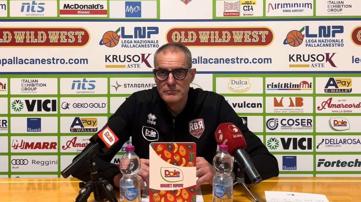 Rimini, Dell'Agnello soddisfatto: «Erano tre partite decisive per i playoff»