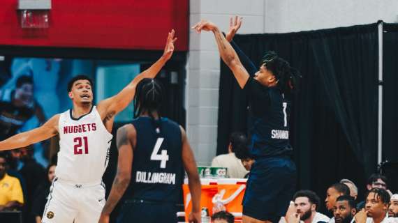 Summer League - Per battere i Nuggets Minnesota conta su Shannon Jr. e Dillingham