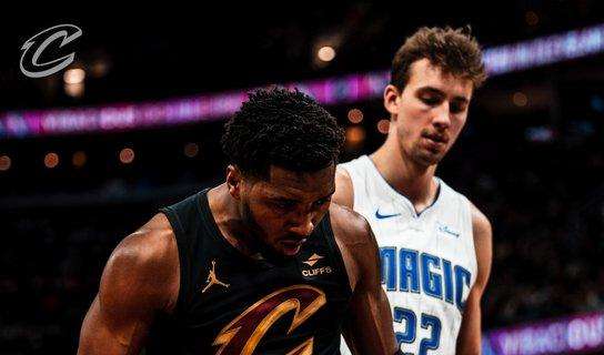 NBA - Cavaliers: Donovan Mitchell vince il duello con Paolo Banchero 