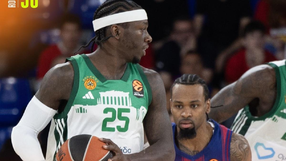 Notte amara per il Barça: il Panathinaikos domina al Palau