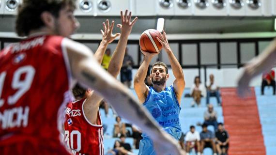 Dinamo Sassari, amichevole a porte chiuse con Cantù a Seveso
