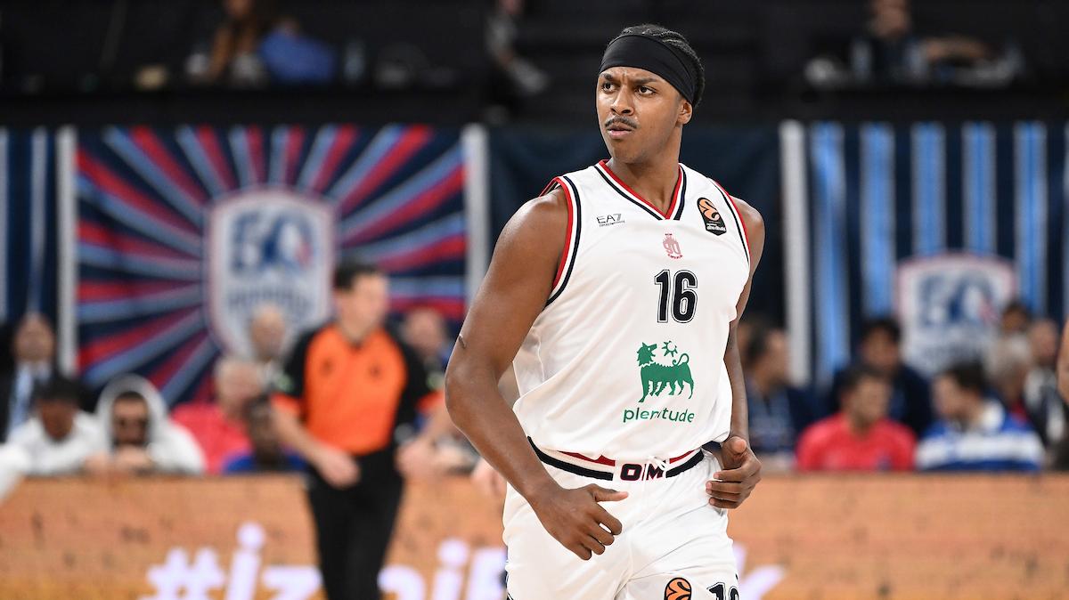 Olimpia Milano, attesa per Zach LeDay: oggi la risonanza magnetica 