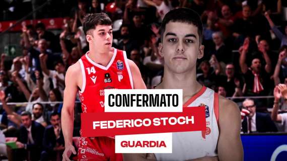 UFFICIALE A2 -  Estra Pistoia Basket ufficializza la guardia Federico Stoch