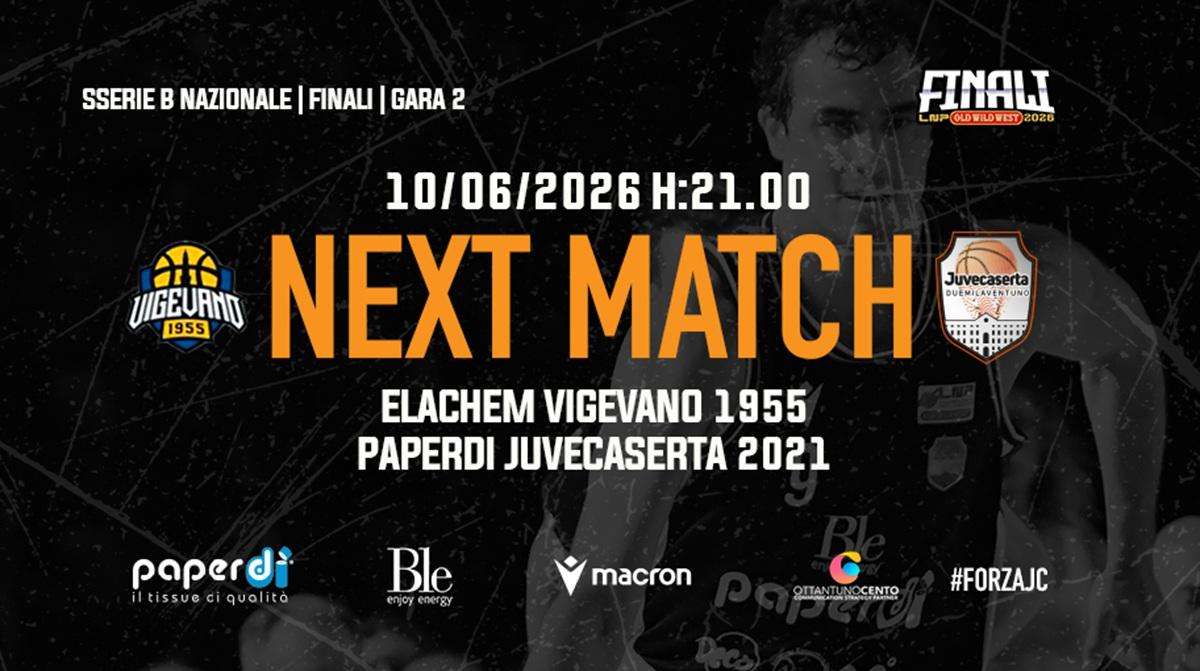 Serie B - Paperdi Caserta, caccia al bis al PalaELAchem di Vigevano