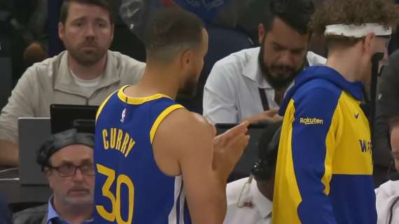 NBA - I Warriors di Stephen Curry fanno saltare la difesa dei Thunder