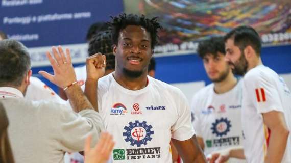 Serie B - Oleggio Basket, ingaggiato Sophony Assui