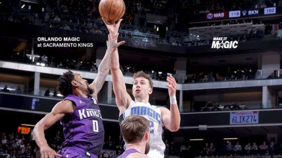 NBA - Gli Orlando Magic rovinano il debutto di LaVine con Sacramento