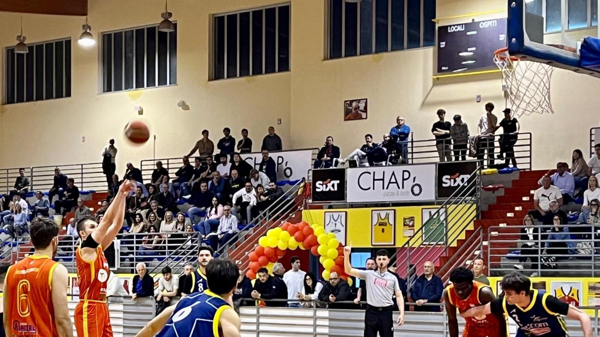 B Int - Basket Academy regola la Stella Azzurra Viterbo e pareggia la serie