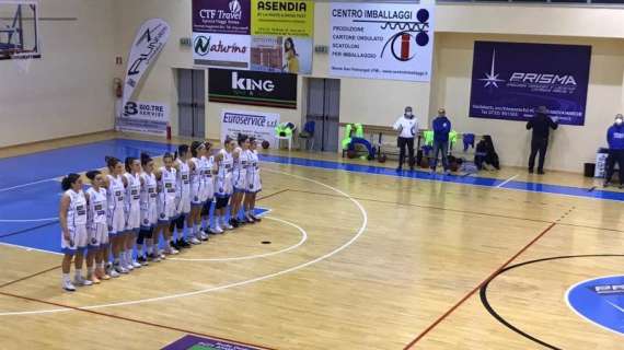 A2 Femminile - Feba Civitanova cede a testa alta al Nico Basket