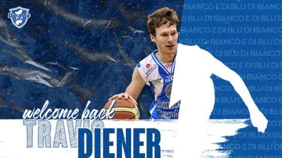 UFFICIALE LBA - Alla Dinamo Sassari il grande ritorno di Travis Diener