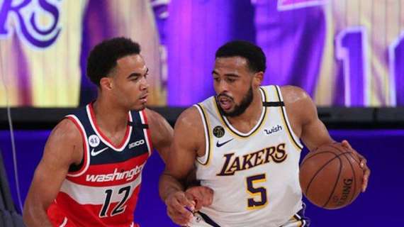 NBA - Wizards, Westbrook e Beal sconfiggono i Lakers al supplementare