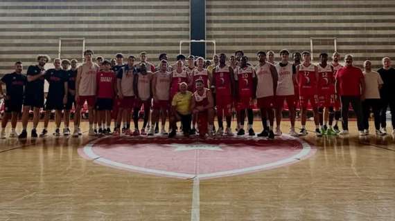 Pallacanestro Varese, un buon test quello con il Sam Massagno