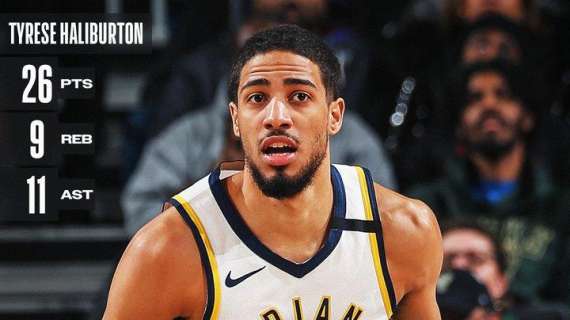 NBA - A Milwaukee i Pacers si prendono la rivincita sui Bucks