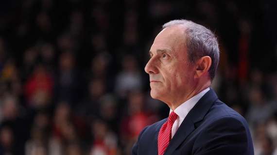 EuroLeague - Olimpia, Messina "Non abbiamo mostrato alcun desiderio di competere"