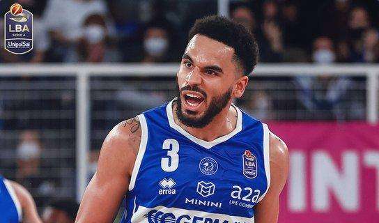 LIVE LBA - La Germani Brescia domina l'Olimpia Milano fino alla fine