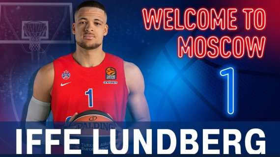 UFFICIALE EL - CSKA Mosca, annunciato Gabriel Lundberg
