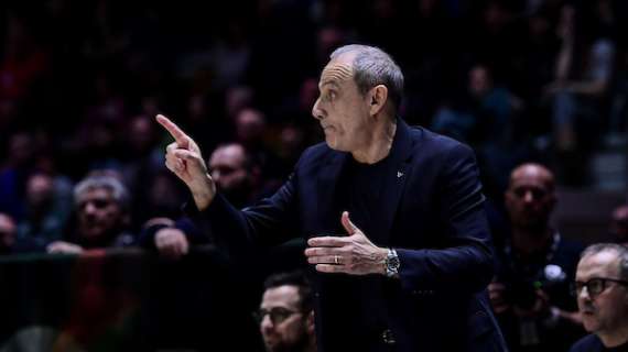 F8 |: Olimpia in finale, Messina: «Eravamo tesi, bel segnale aver mantenuto i nervi saldi»