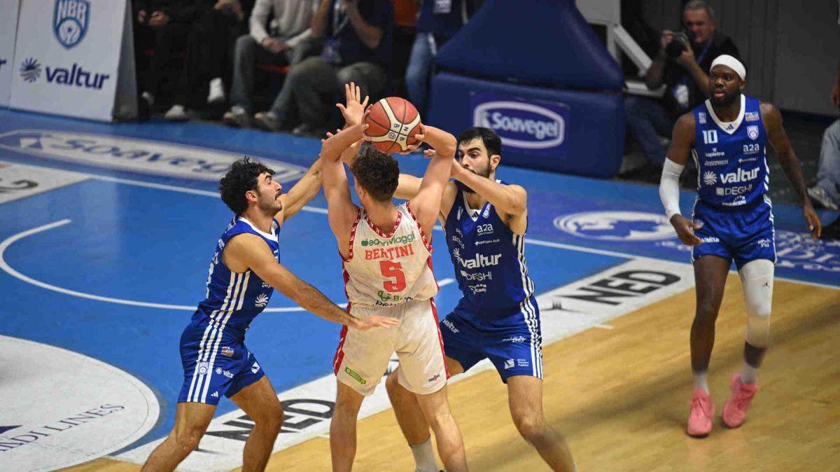 Pesaro-Brindisi, cambia il programma: match anticipato a venerdì 30 gennaio