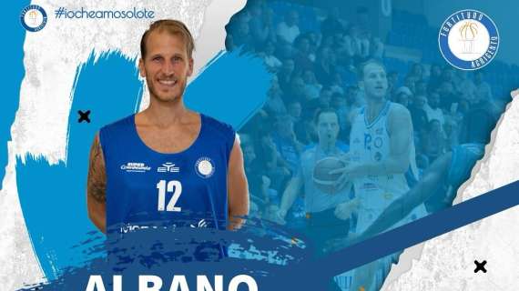 Serie B - Fortitudo Agrigento conferma il capitano Albano Chiarastella