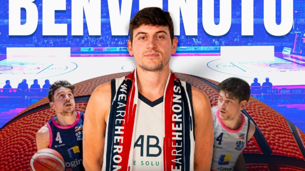 Serie B - Fabo Herons Montecatini, ingaggiato Lucas Chaves