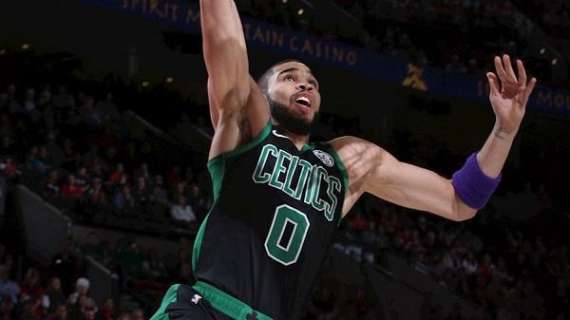 NBA - Celtics troppo avanti per i Trailblazers