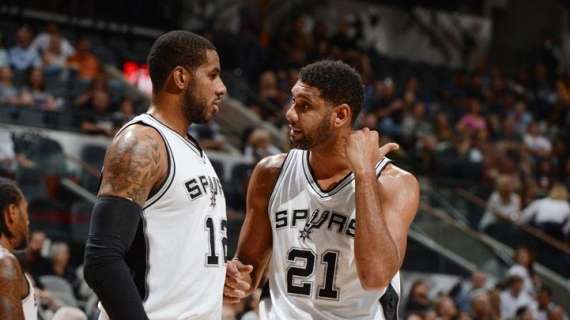 Il ritorno del buon vecchio LaMarcus Aldridge!