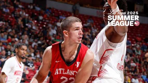 Summer League - Kobe Bufkin e gli Hawks battono i Rockets in overtime