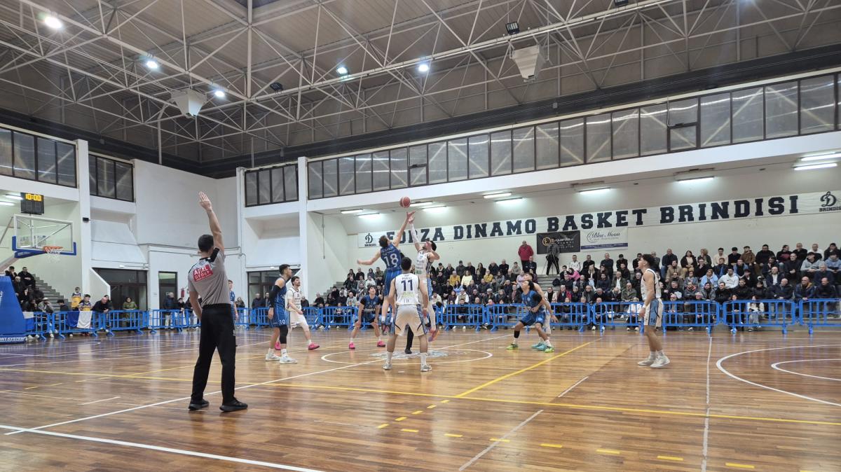 Serie B - Ragusa rimonta dal -15, forza l’overtime, ma si arrende a Brindisi